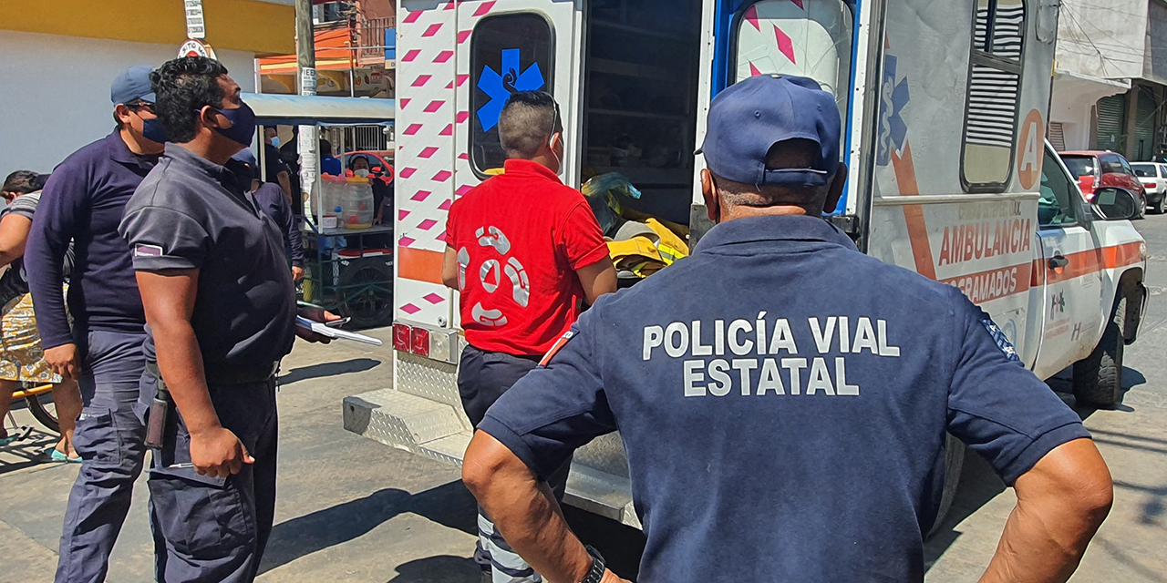 Se desmaya mujer en zona comercial de Matías Romero | El Imparcial de Oaxaca
