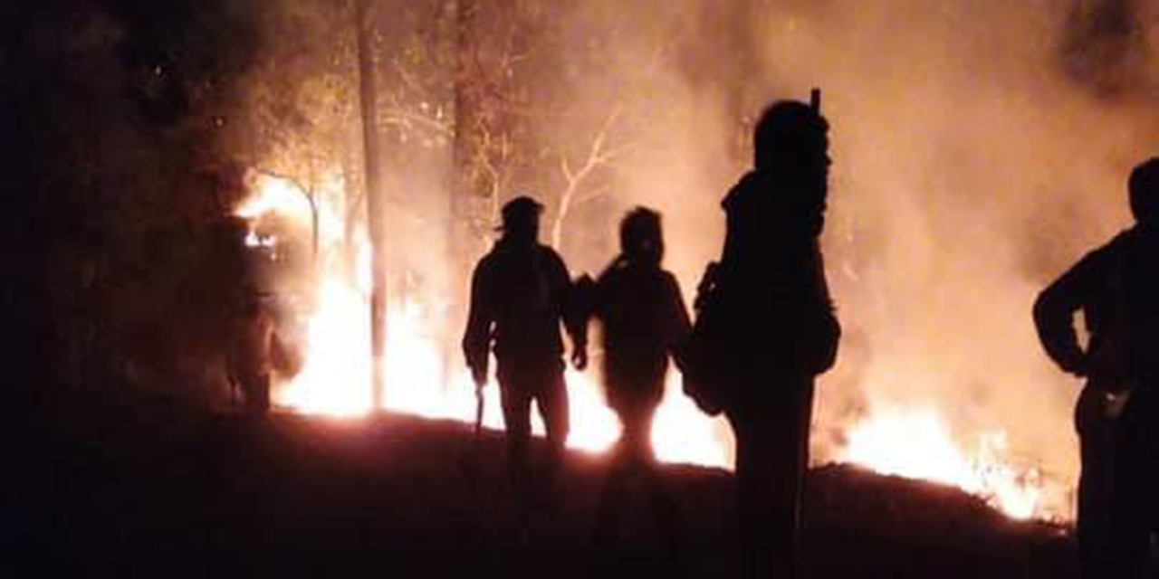 Crecen incendios en Oaxaca; se reportan 10 activos | El Imparcial de Oaxaca