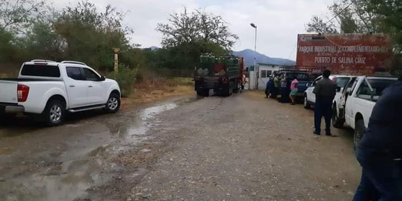 Incrementa demanda de tanques oxígeno en Salina Cruz | El Imparcial de Oaxaca
