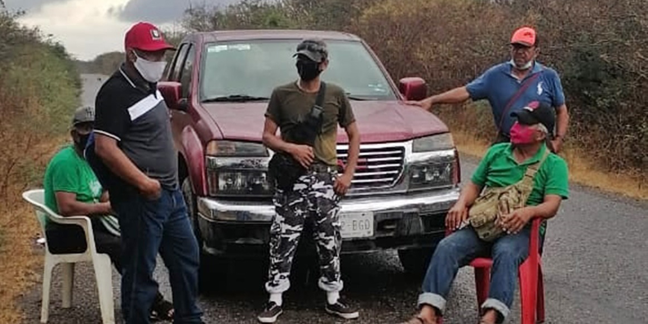 Instalan filtro vehicular en comunidad huave