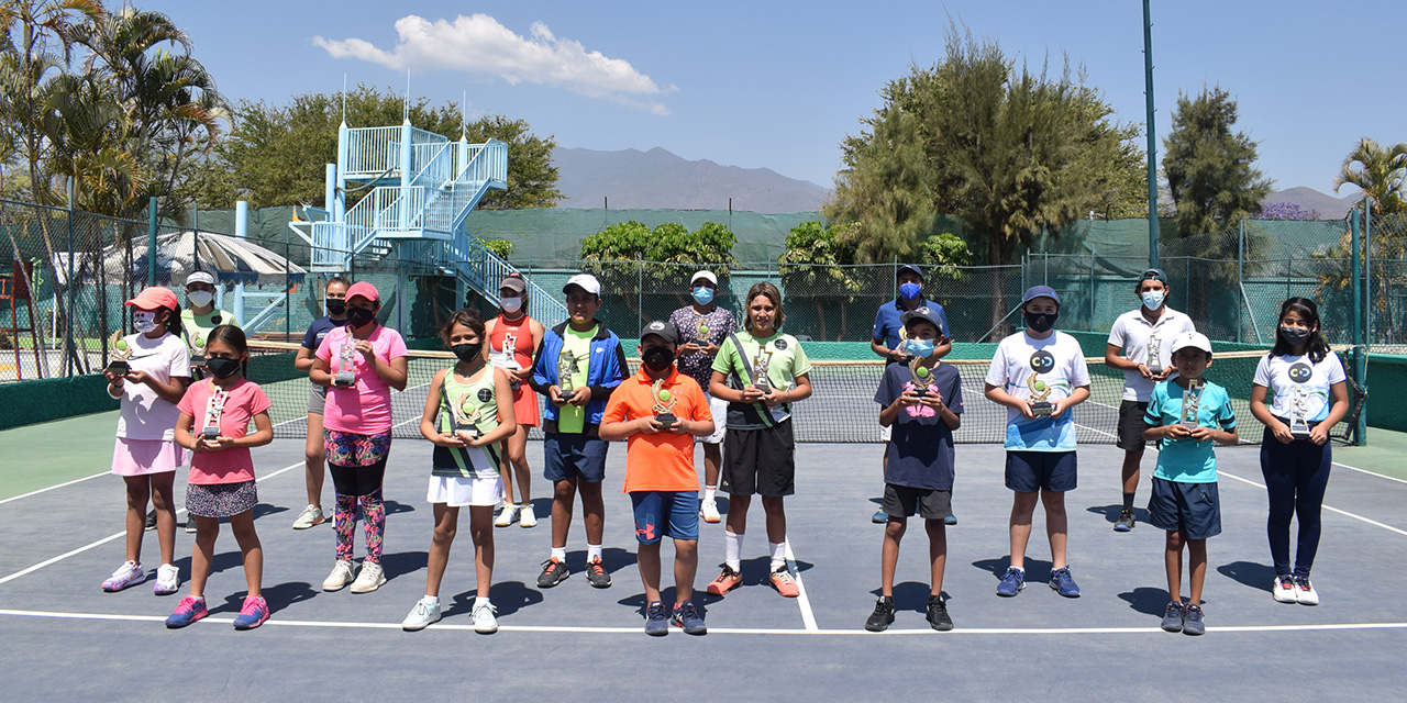 Se acabó la fiesta del tenis en el Deportivo Oaxaca | El Imparcial de Oaxaca