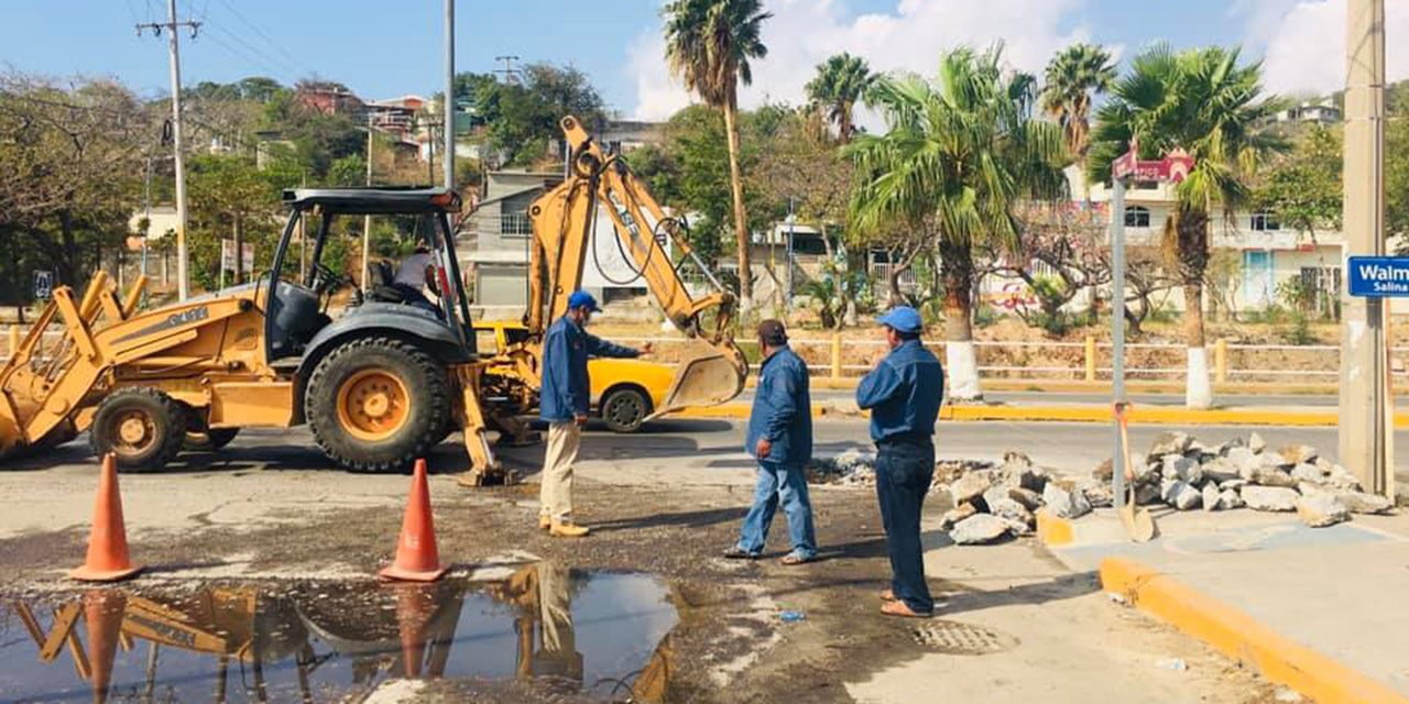 SAP de Salina Cruz suspende actividades