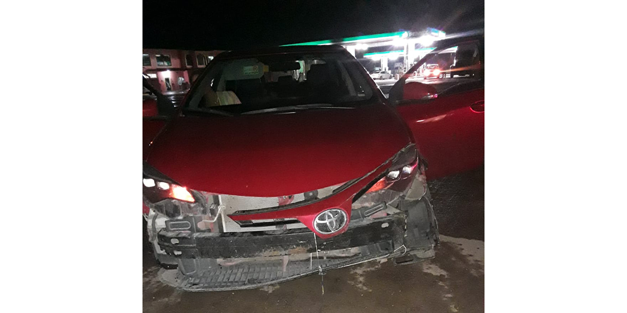 Ebrio conductor provoca accidentes en Matías Romero