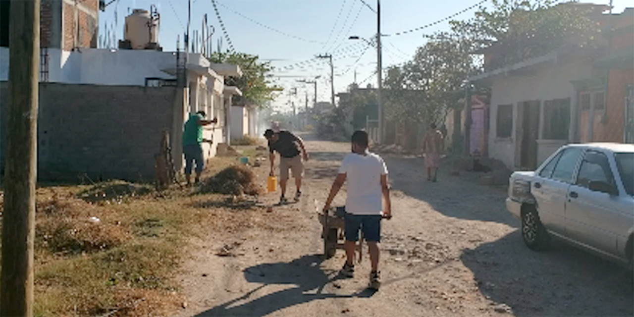 Suman esfuerzos ante el abandono de autoridades en Juchitán | El Imparcial de Oaxaca
