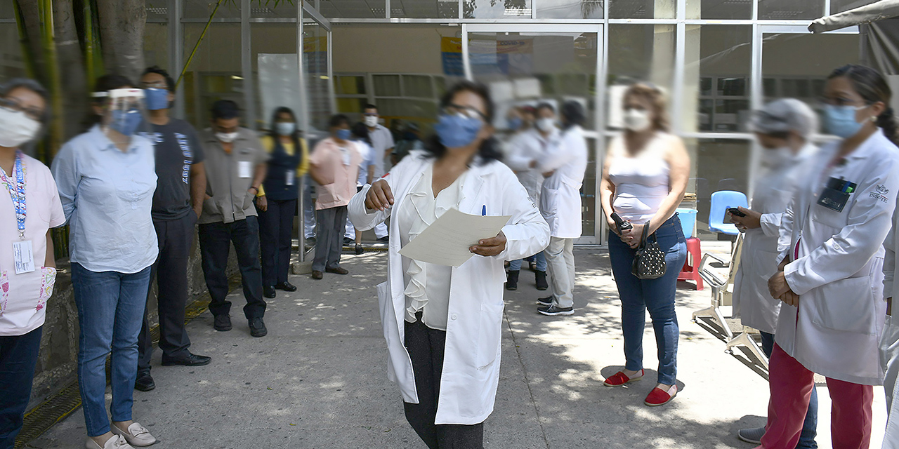 Llaman a reforzar medidas sanitarias en Oaxaca