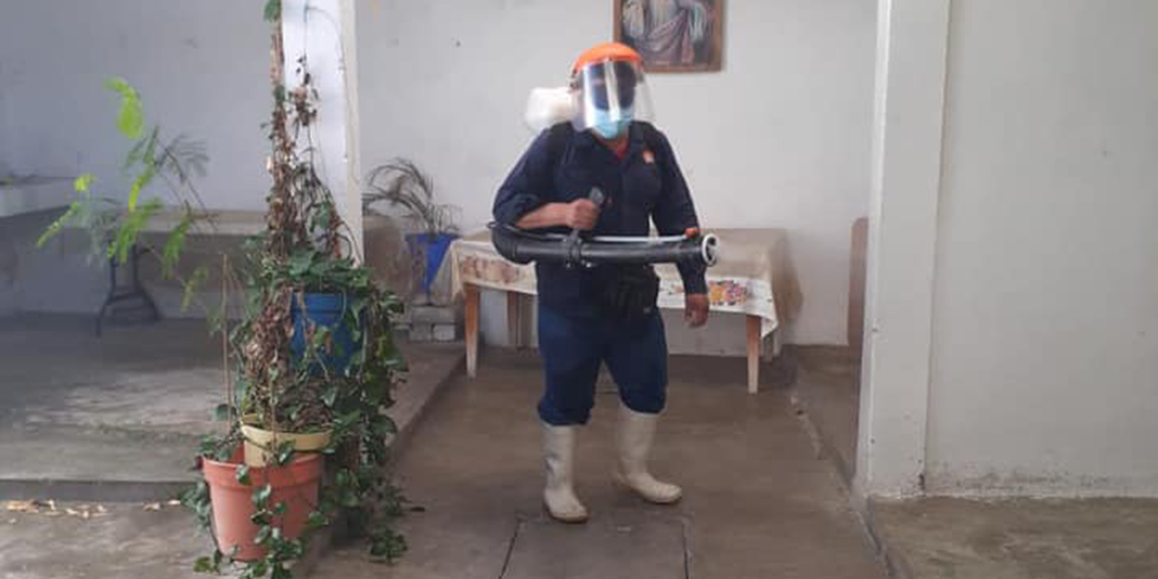 Teotitlán de Flores Magón refuerza acciones preventivas contra Covid-19 | El Imparcial de Oaxaca