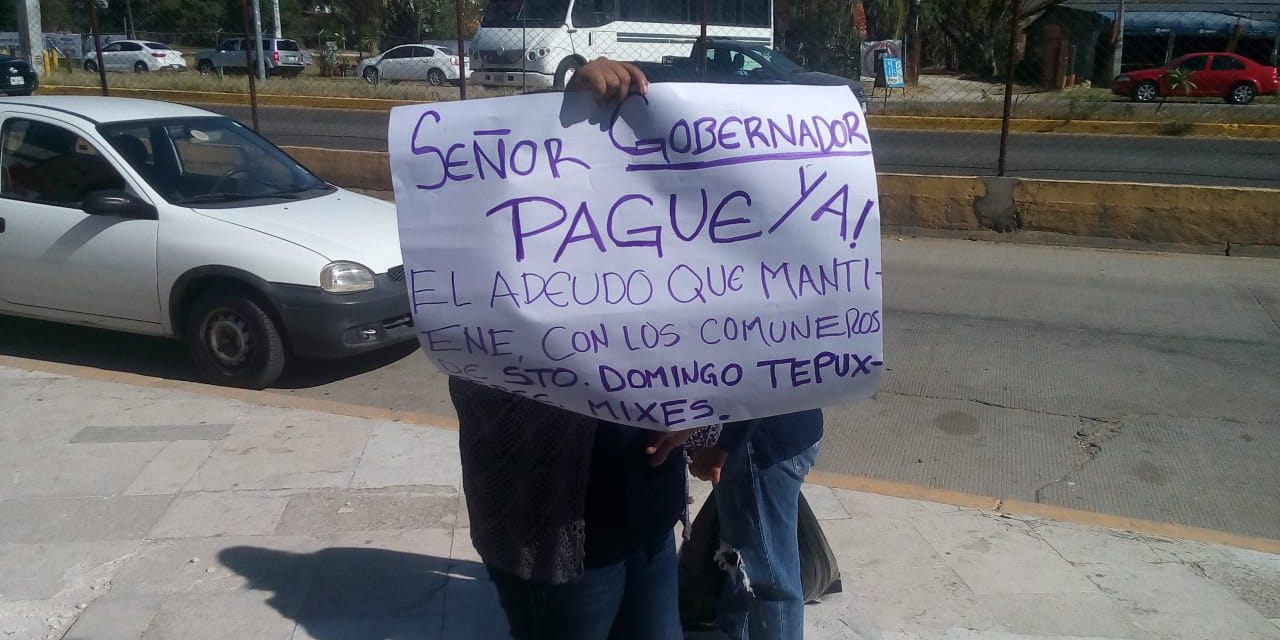 Comunero de Tepuxtepec pierde parte de sus tierras por la carretera Mitla-Tehuantepec | El Imparcial de Oaxaca