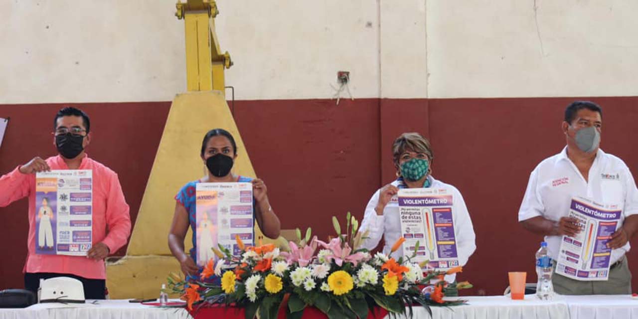 Buscan crear las instancias de las mujeres en municipios de la Cañada | El Imparcial de Oaxaca