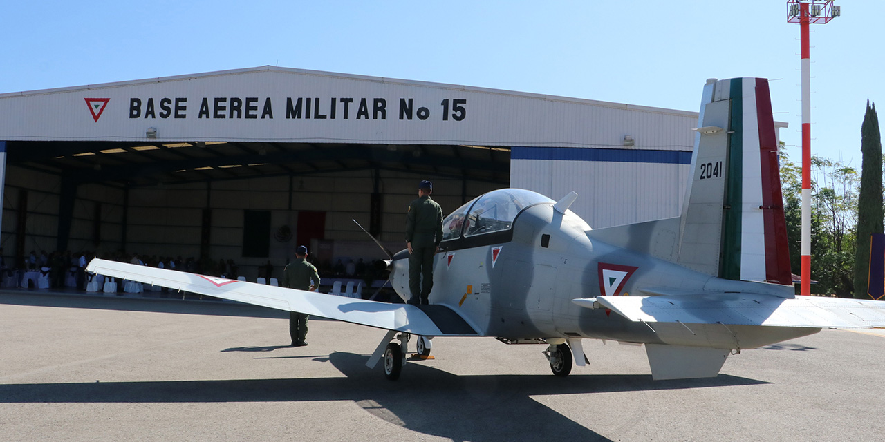 Fuerza Aérea Mexicana, fundamental en la lucha contra el Covid-19