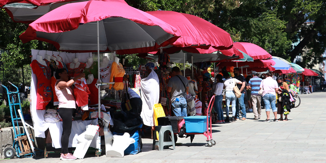 Ordenar el ambulantaje en Oaxaca: el reto de las autoridades municipales