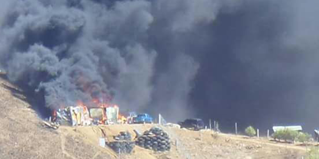 Inicia el 2021 con un registro de 15 incendios en Oaxaca