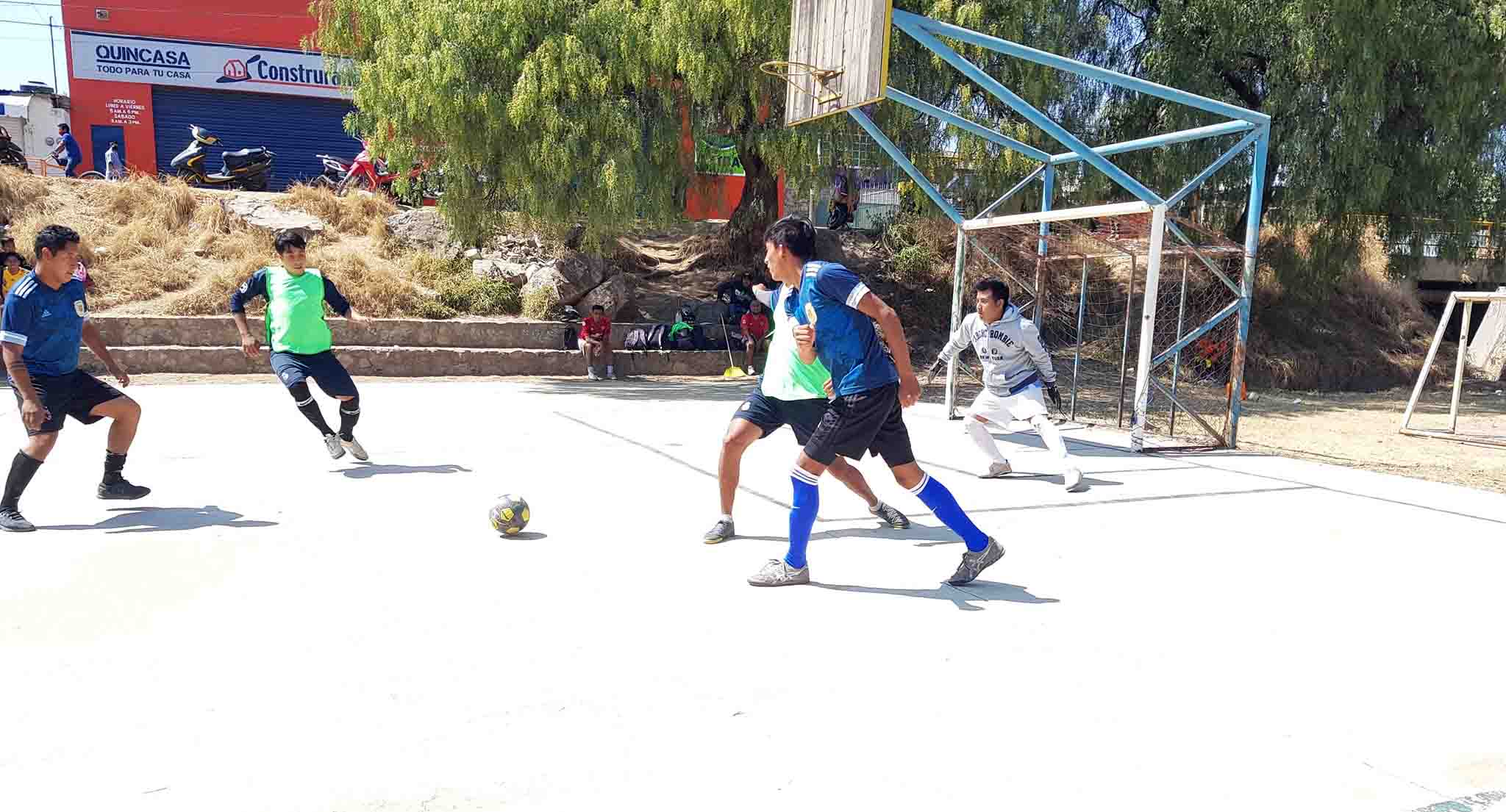 Van por la tercera jornada de la Liga de Baby Fut, Riberas del Atoyac | El Imparcial de Oaxaca