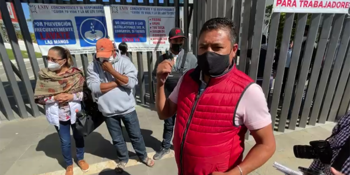 Habitantes de Sola de Vega exigen ante al congreso la destitución de su presidente municipal | El Imparcial de Oaxaca