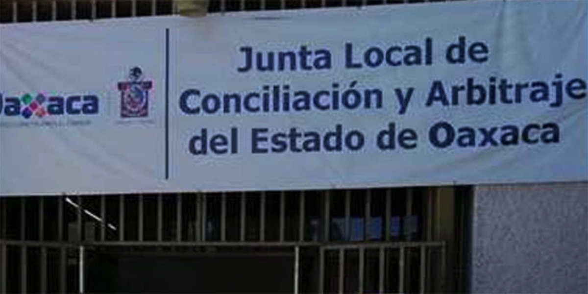 Suspende actividades presenciales la Junta Local de Conciliación