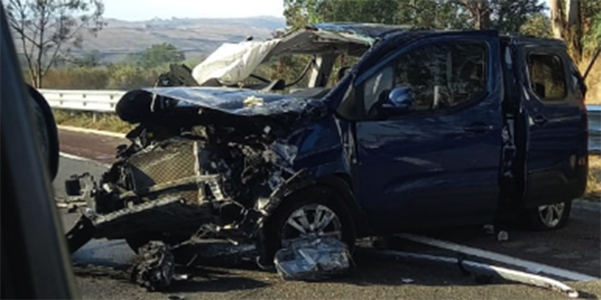 Aparatoso accidente se registrar en la autopista Oaxaca-Huitzo | El Imparcial de Oaxaca