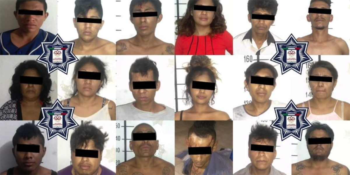 En Tehuantepec, vecinos detienen a 18 integrantes de presunta banda de asaltantes | El Imparcial de Oaxaca En Tehuantepec, vecinos detienen a 18 integrantes de presunta banda de asaltantes | El Imparcial de Oaxaca