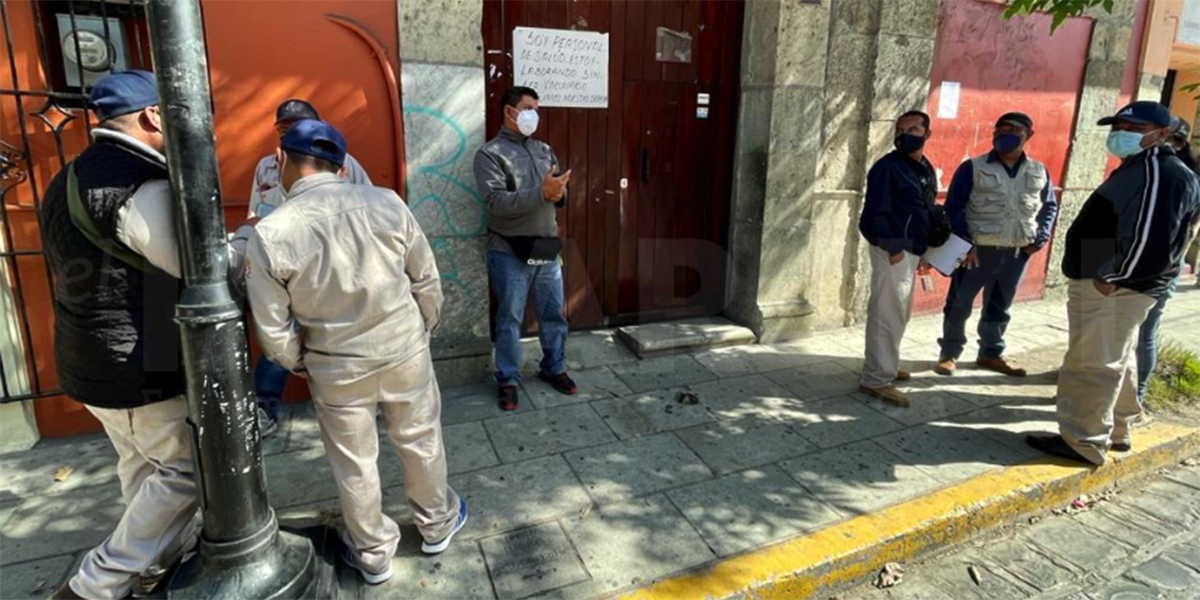 Con protesta, Vectores exigen a los SSO vacunas anticovid | El Imparcial de Oaxaca Con protesta, Vectores exigen a los SSO vacunas anticovid | El Imparcial de Oaxaca