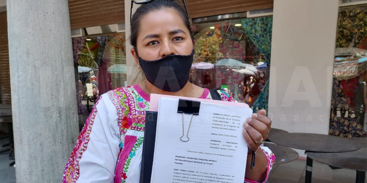 Regidora de Hacienda de Magdalena Apasco denuncia por violencia política en razón de género a edil | El Imparcial de Oaxaca