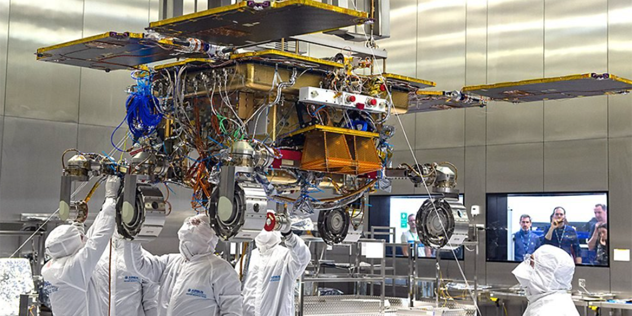 Video: El rover Perseverance de la NASA llega con éxito a la superficie de Marte | El Imparcial de Oaxaca