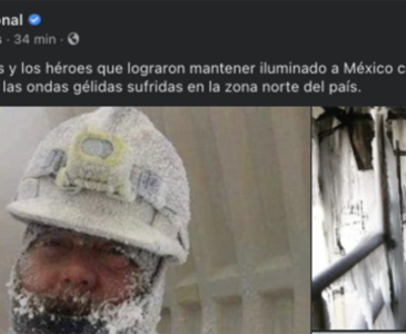 CFE admite uso de imágenes falsas