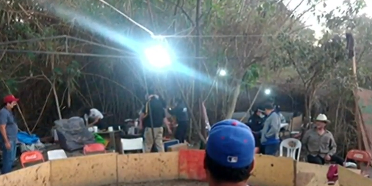 Detienen a once personas por participar en palenque clandestino | El Imparcial de Oaxaca