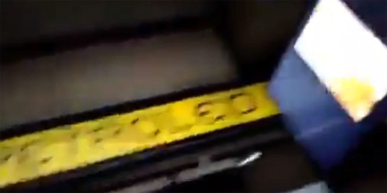 Video: Reproducen película para adultos en pantallas del metro de la Ciudad de México