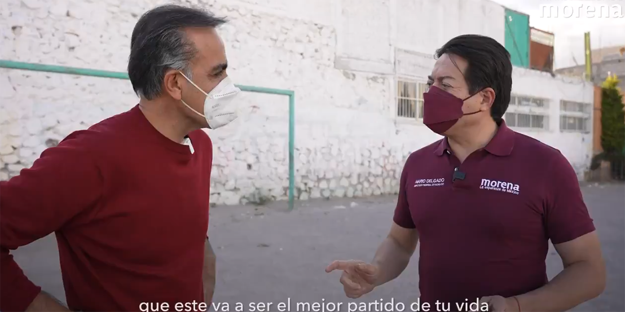 Video: John Ackerman critica que Enrique Garay sea candidato de Morena