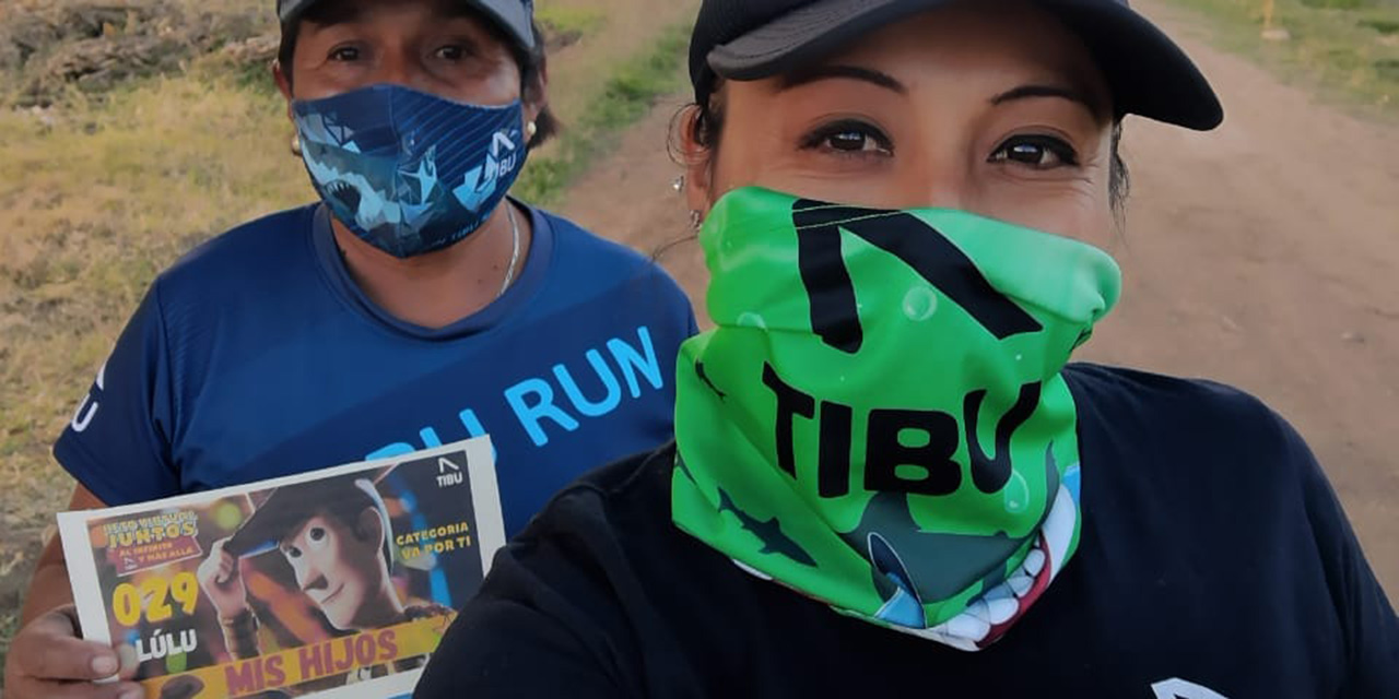Corren con estilo y seguros en la Carrera al infinito y más allá | El Imparcial de Oaxaca