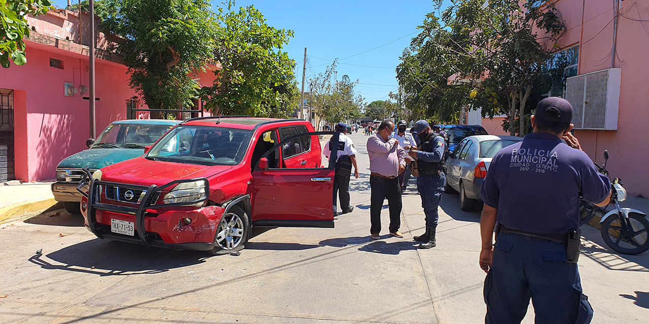 Fuerte choque en Ciudad Ixtepec | El Imparcial de Oaxaca