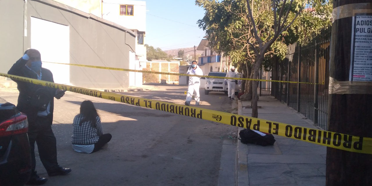 Asesinan a un hombre frente a su esposa en la colonia Sabino Crespo | El Imparcial de Oaxaca