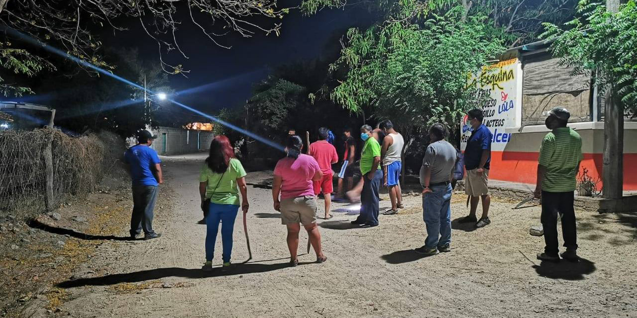 Habitantes de Ixtepec organizan rondines | El Imparcial de Oaxaca