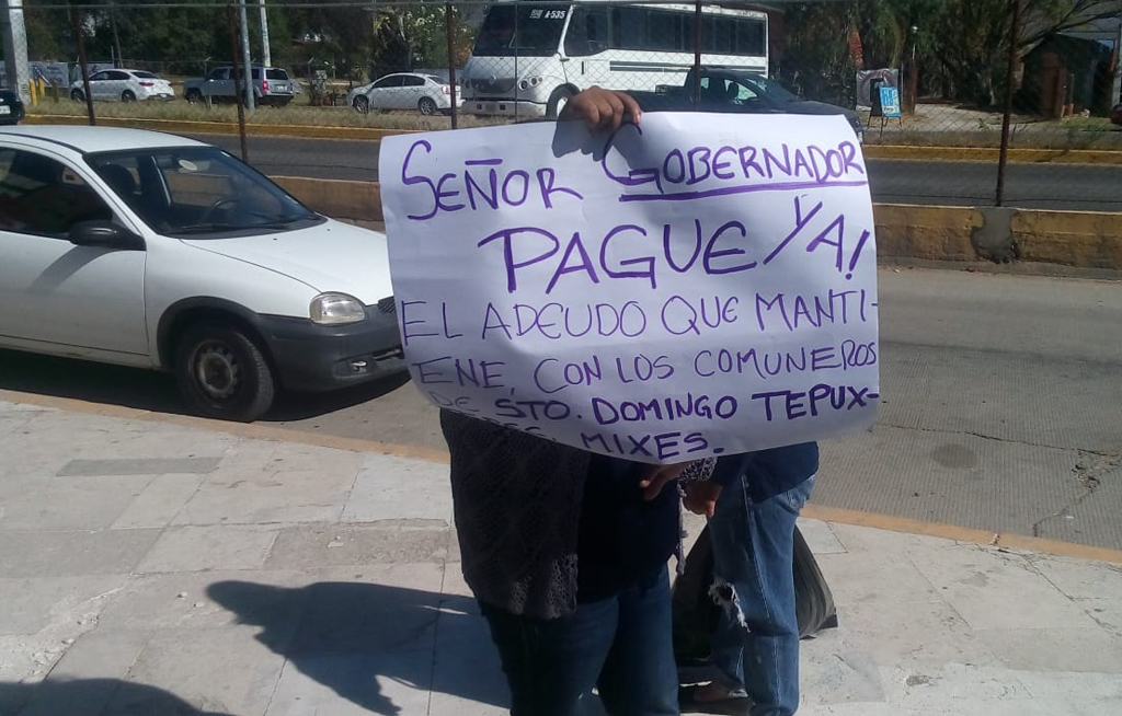 Pierde comunero de Tepuxtepec sus tierras por la autopista Mitla – Tehuantepec