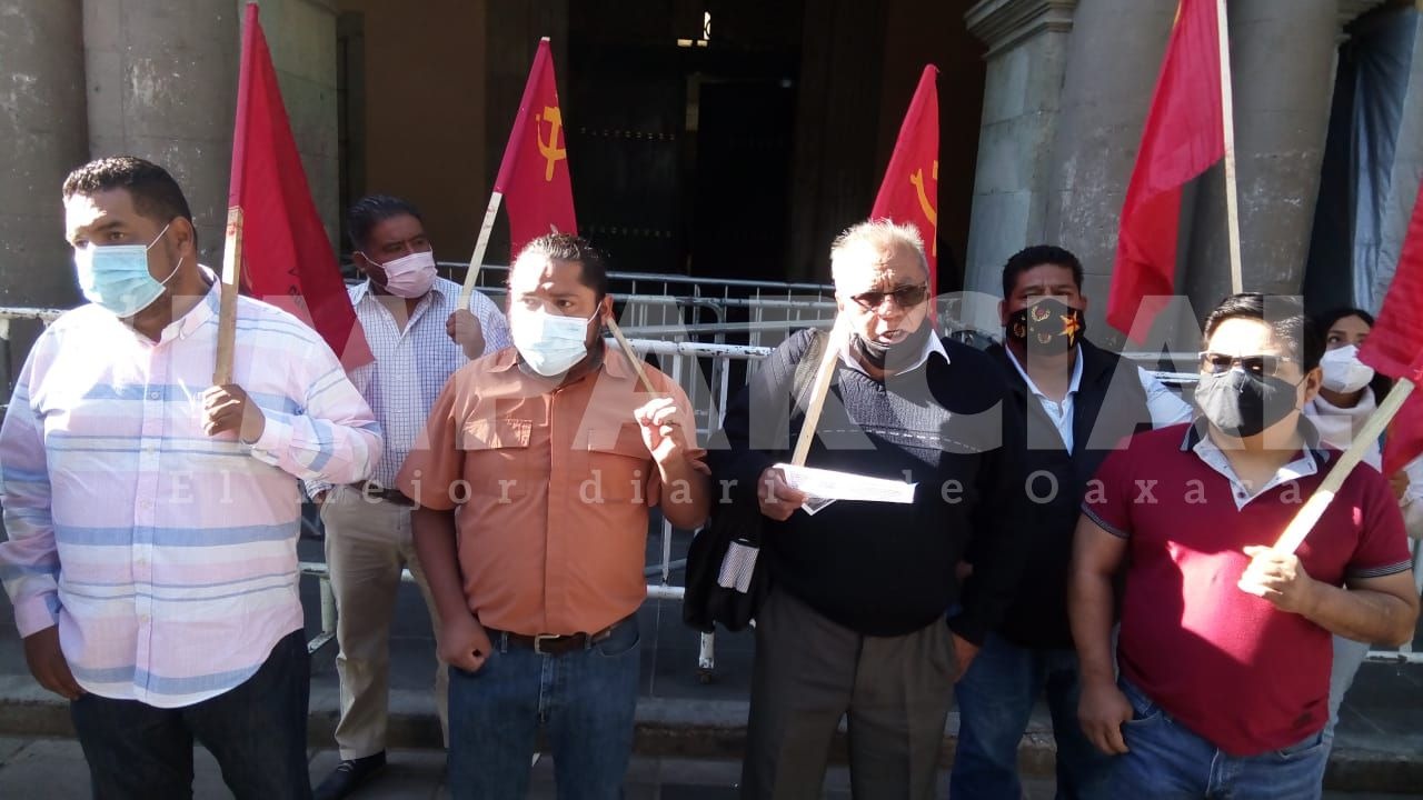 Instalará FPR un plantón frente a Palacio Nacional | El Imparcial de Oaxaca