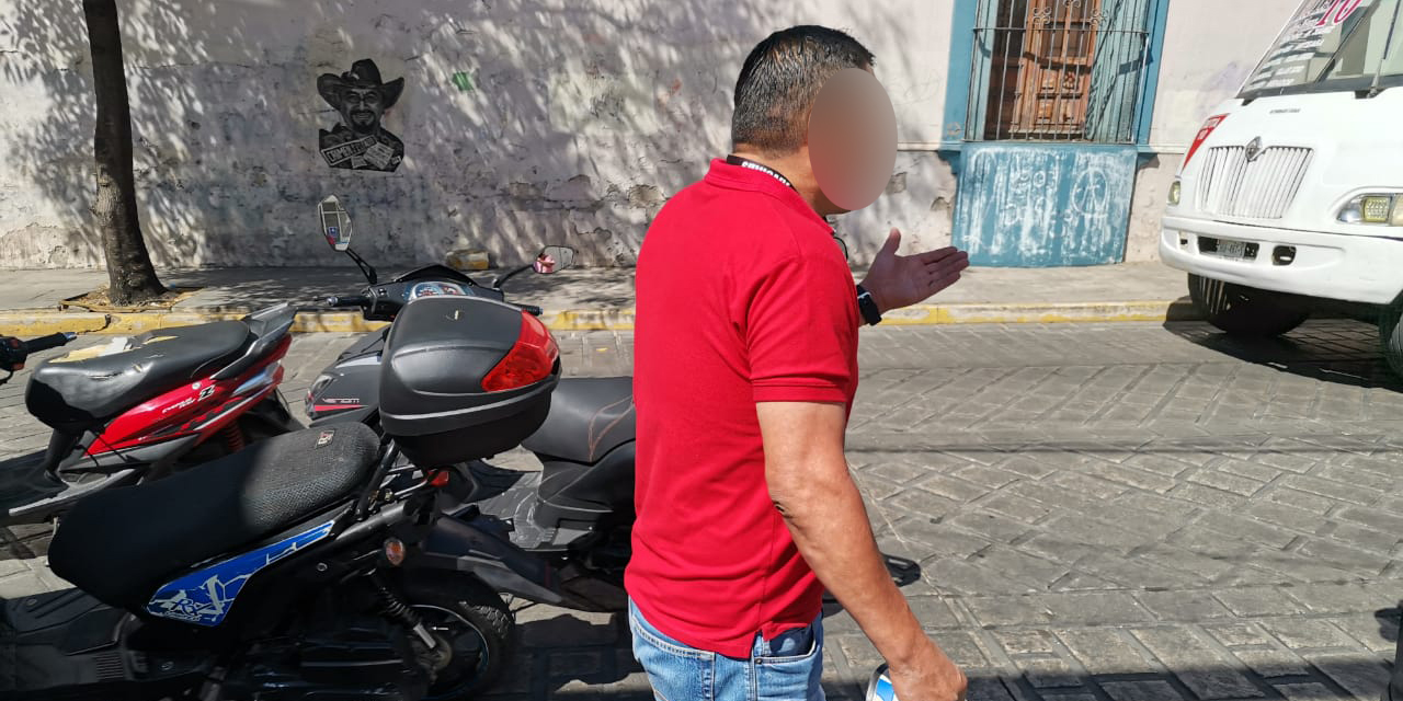 Detienen a presunto asaltante en la Central de Abasto