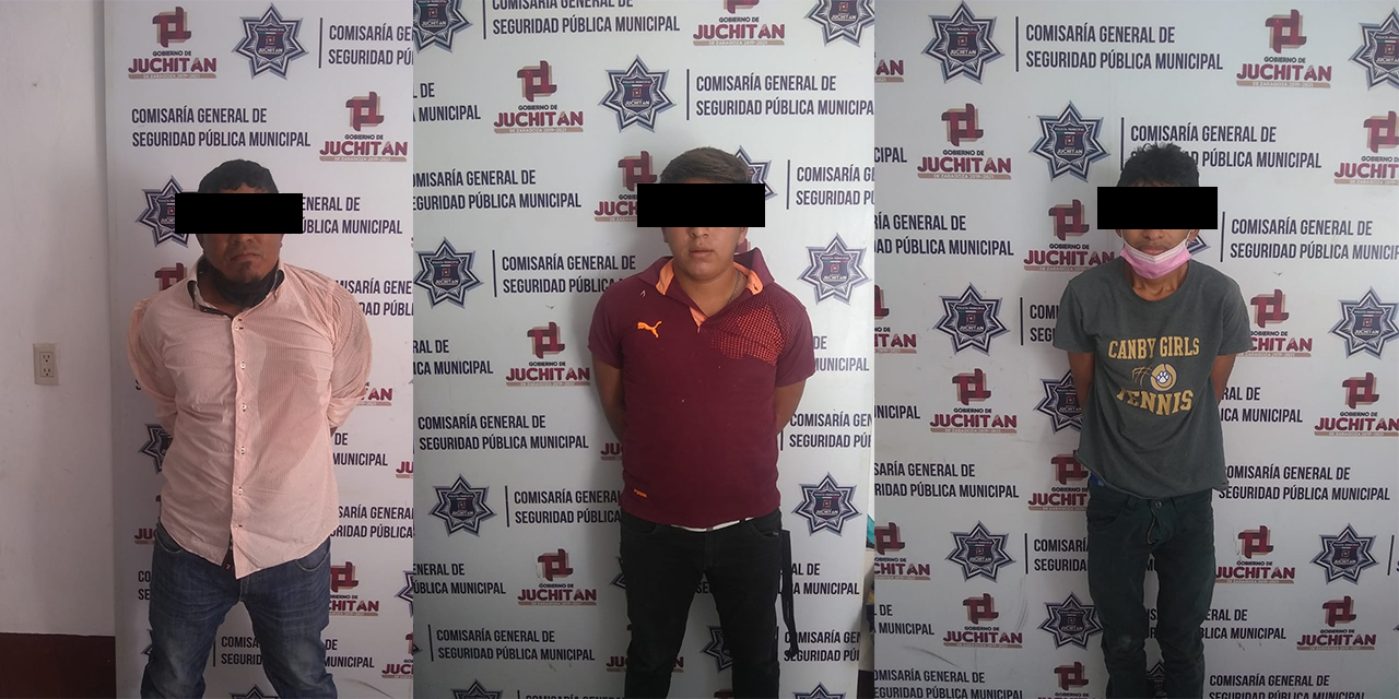 Detienen a tres asaltantes en Juchitán | El Imparcial de Oaxaca