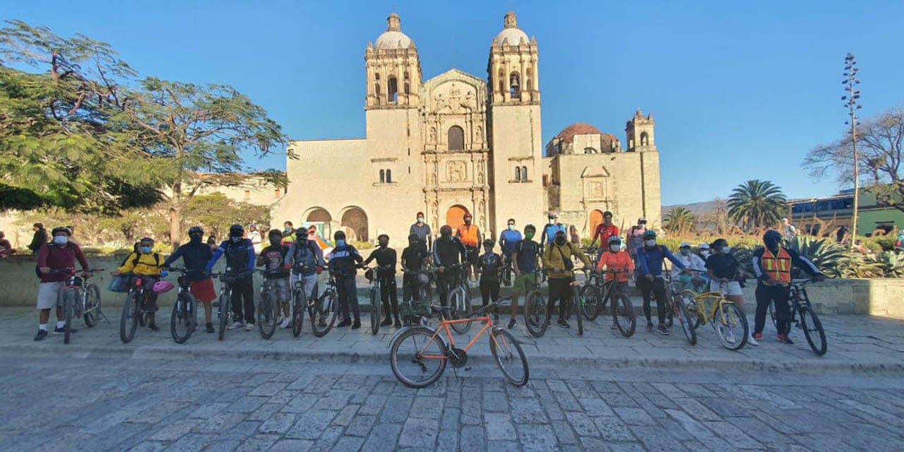 Promueven el uso de la bicicleta en Oaxaca | El Imparcial de Oaxaca