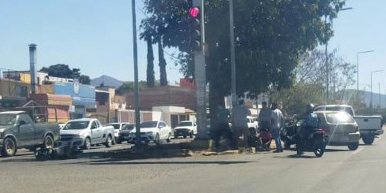 Atropella a motociclista en San Sebastián Tutla | El Imparcial de Oaxaca