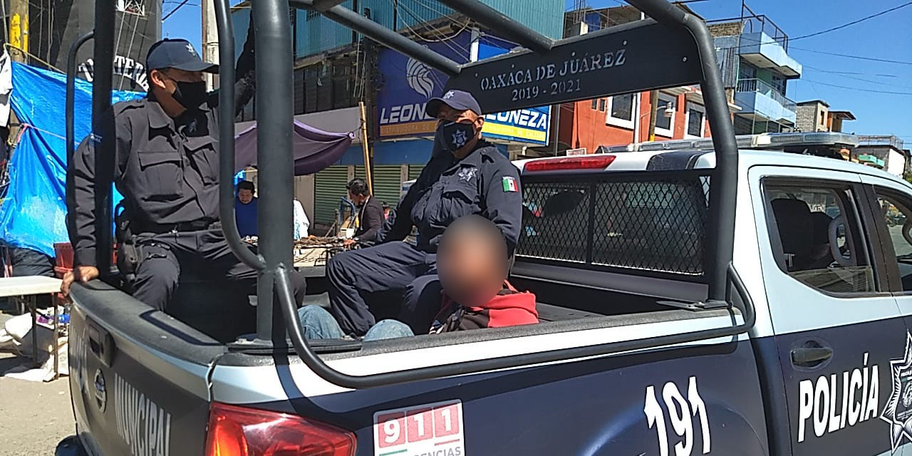 Sangriento Día del Amor en Oaxaca