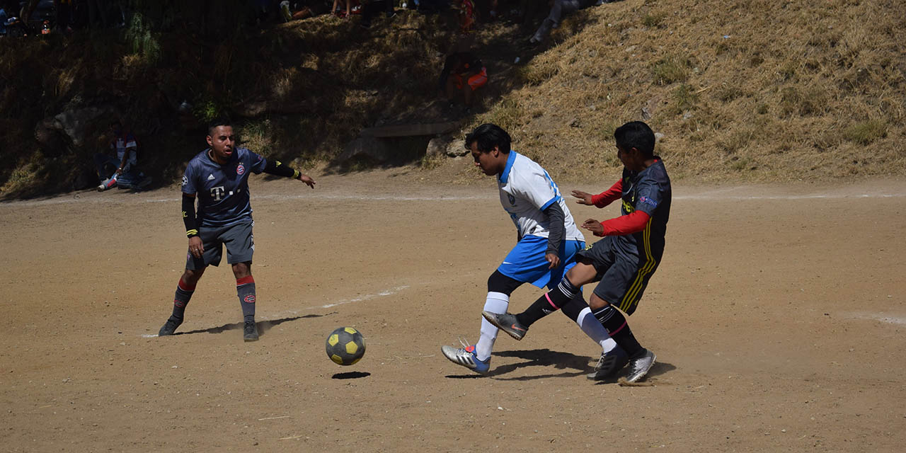 Preparan nuevo torneo de futbol 6 en la Liga Libertad | El Imparcial de Oaxaca