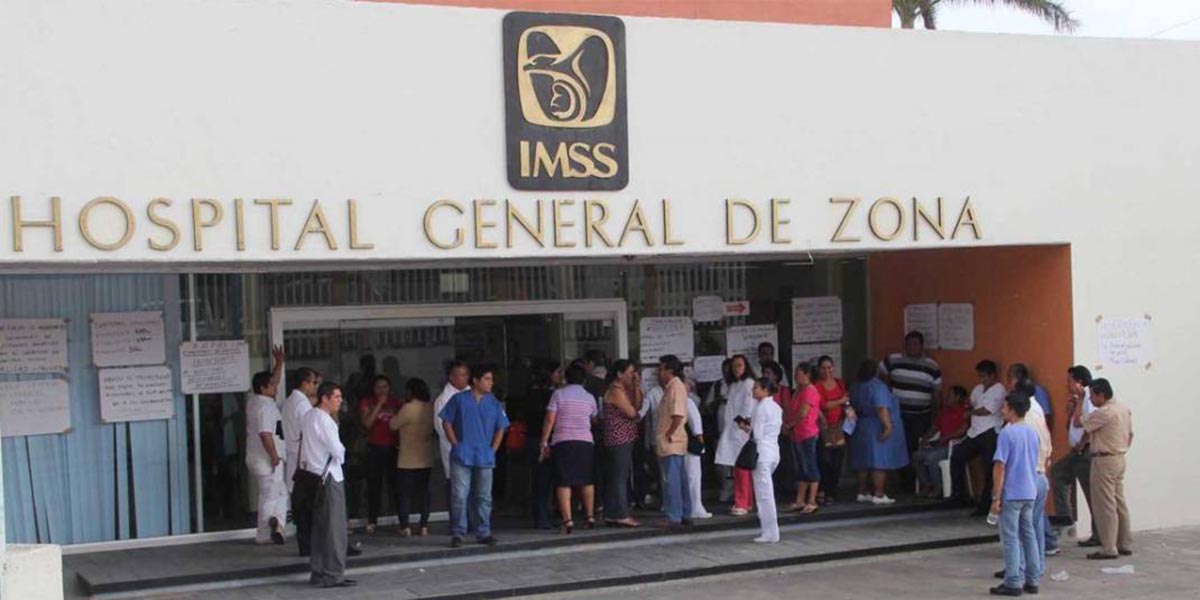 Ingresa al IMSS trabajador lesionado en obra de rompeolas | El Imparcial de Oaxaca