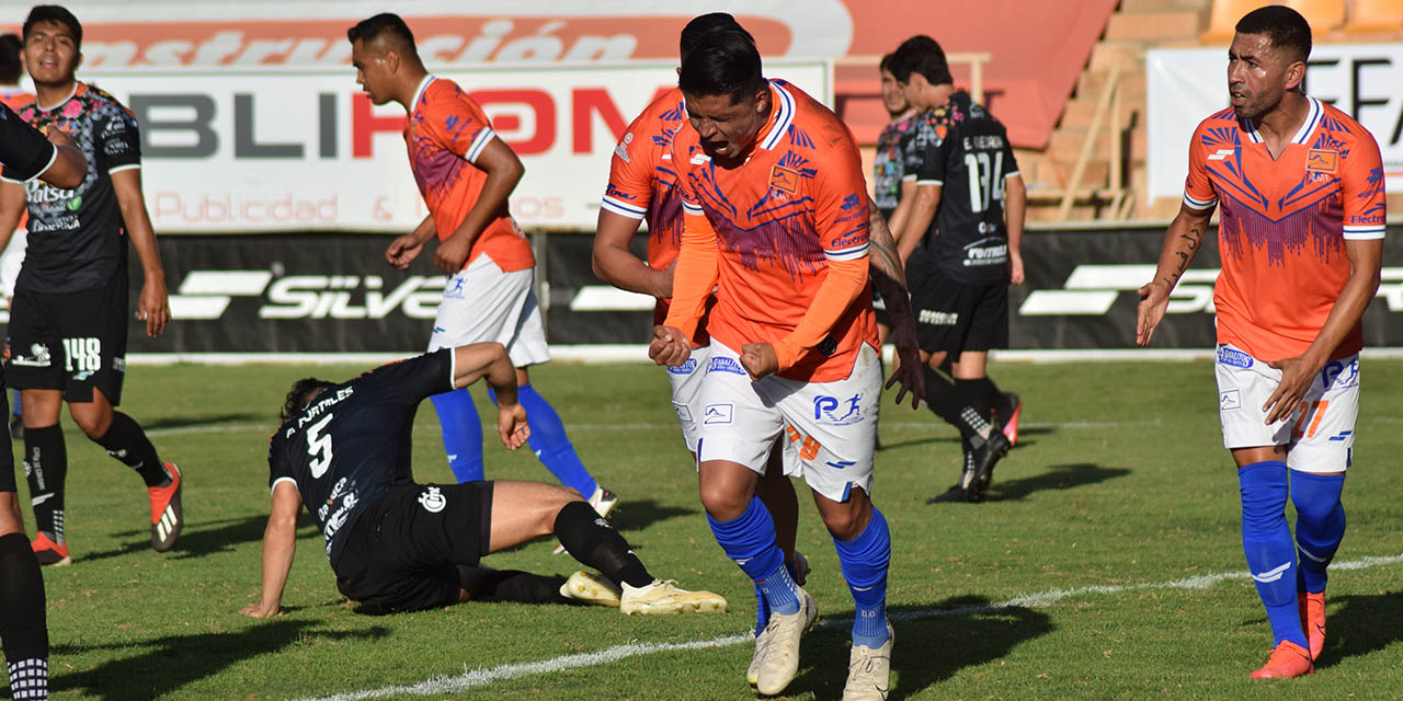Alebrijes empata con sabor a derrota ante Correcaminos