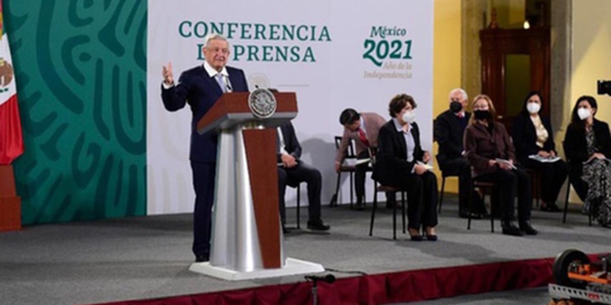 AMLO pronostica que en 2021 México registrará crecimiento del 5 por ciento | El Imparcial de Oaxaca