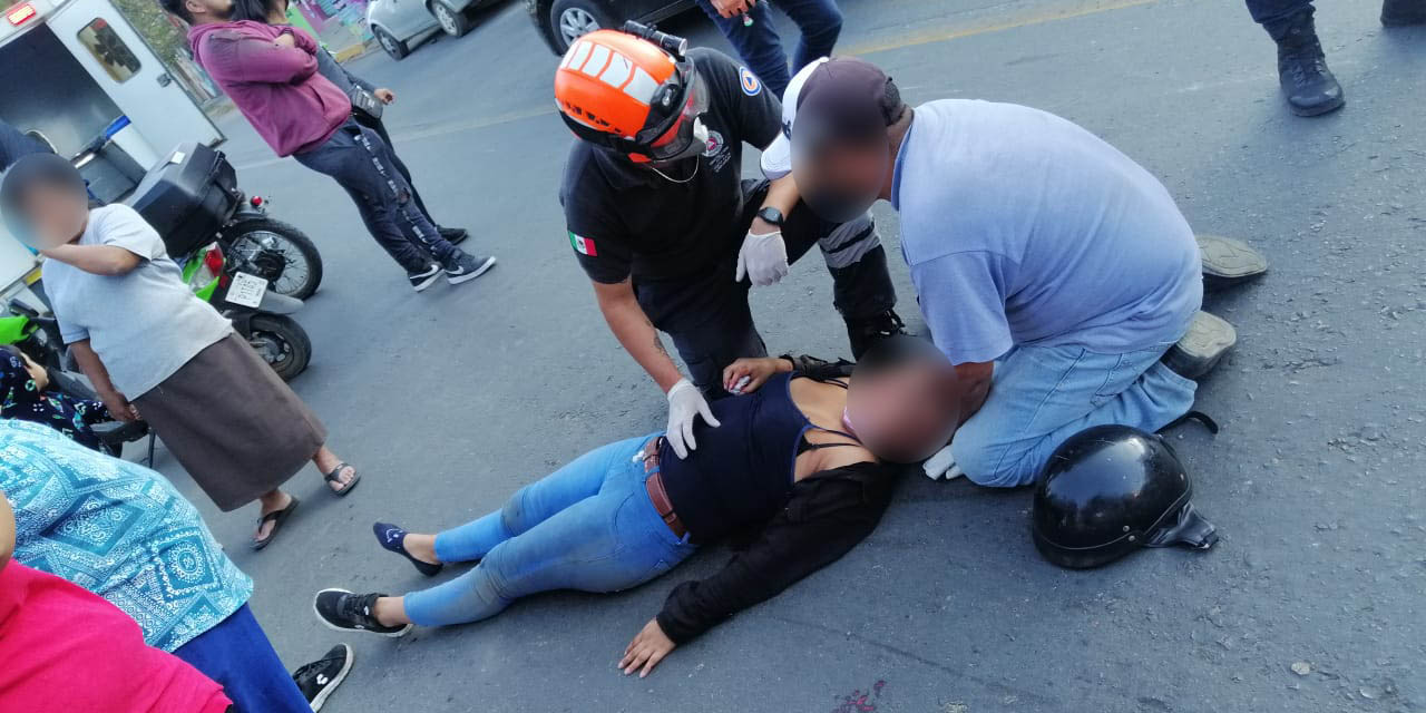 Atropellan a mujer joven en Xoxocotlán | El Imparcial de Oaxaca