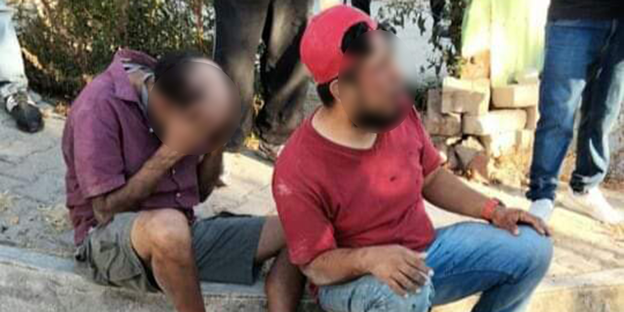 ¡Se salvan de ser linchados en en la colonia Bugambilias! | El Imparcial de Oaxaca