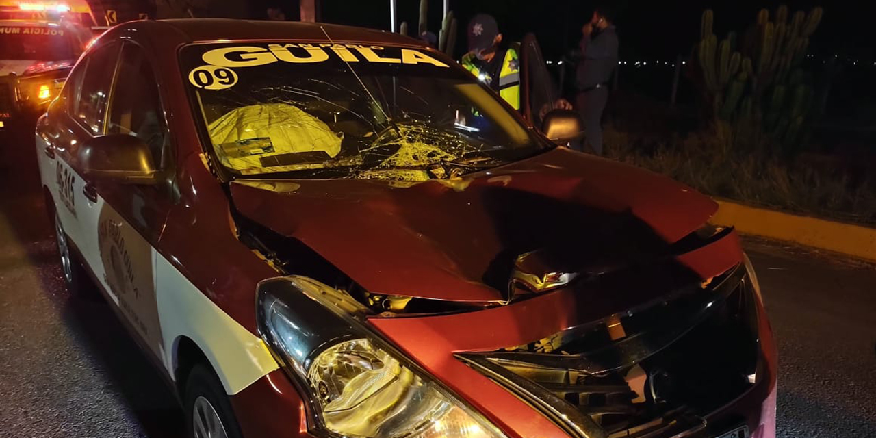 Hombre atropellado en Tlacolula fallece tras una lenta agonía
