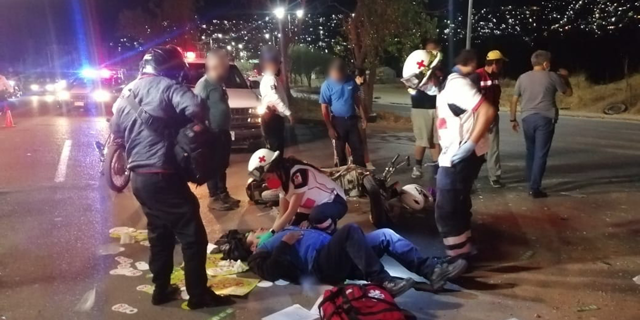 Atropellan a motociclista en las Riberas del Atoyac