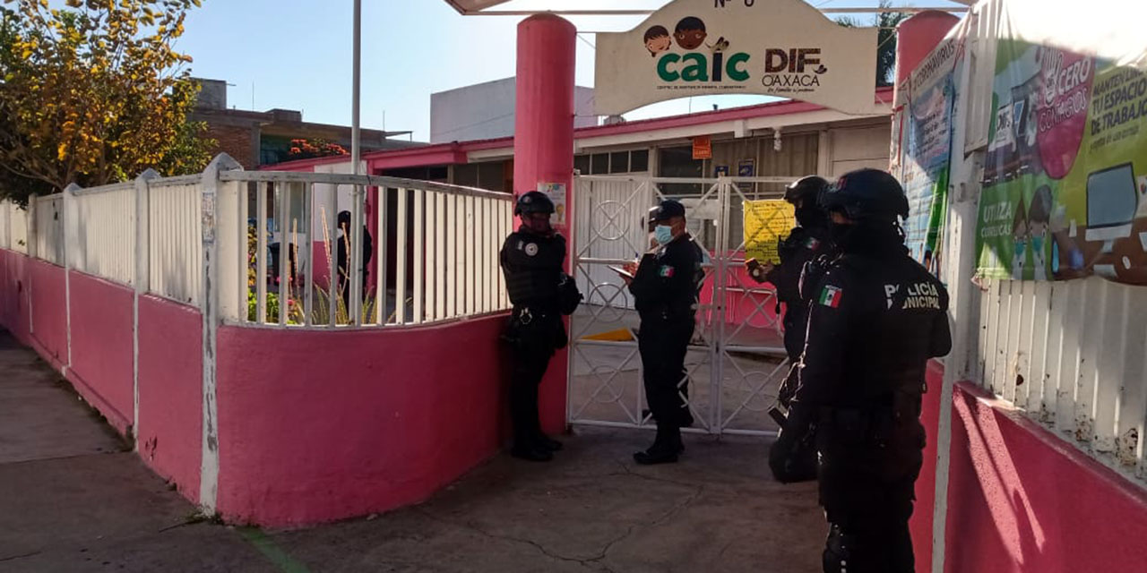 Policía Estatal se suicida en un jardín de niños | El Imparcial de Oaxaca