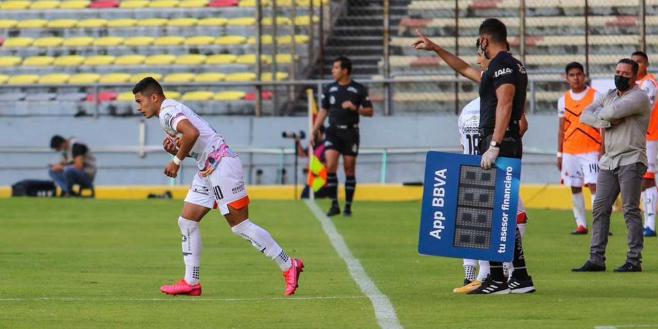 Diego Amador debuta en la Liga Expansión