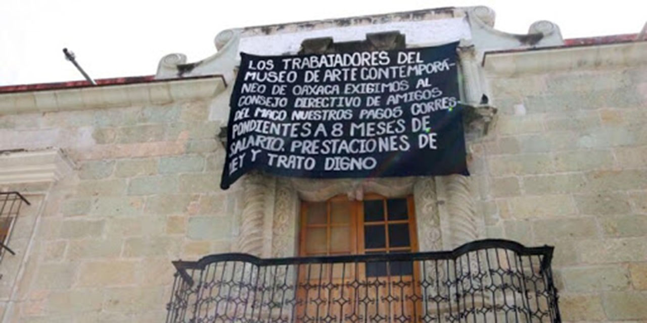 Congreso pide atender conflicto en el MACO | El Imparcial de Oaxaca