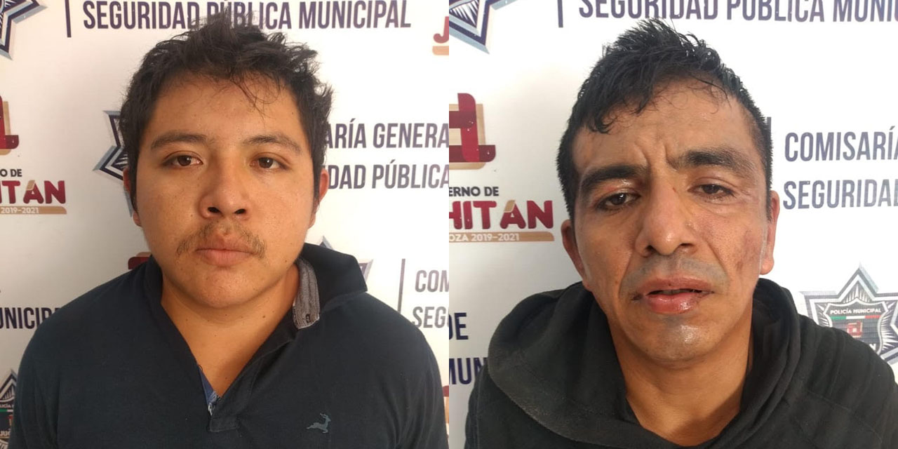 Atrapan a presuntos asaltantes en Juchitán de Zaragoza
